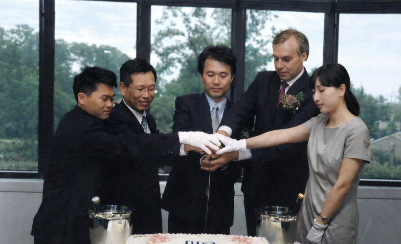 2001년 6월 18일 창립 5주년 기념행사
