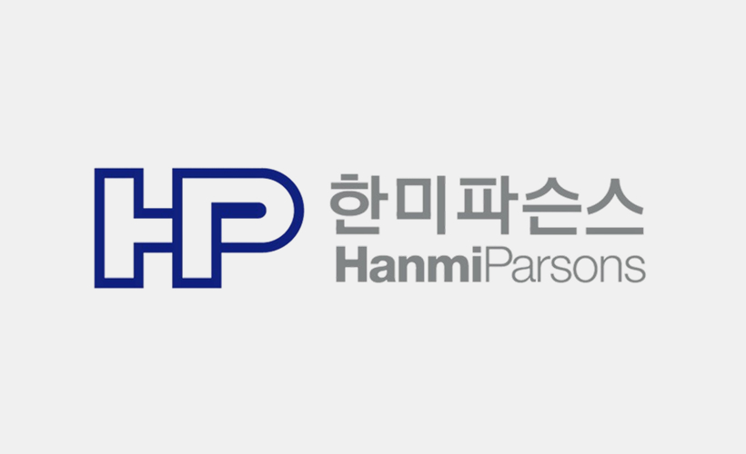 한미파슨스 CI
