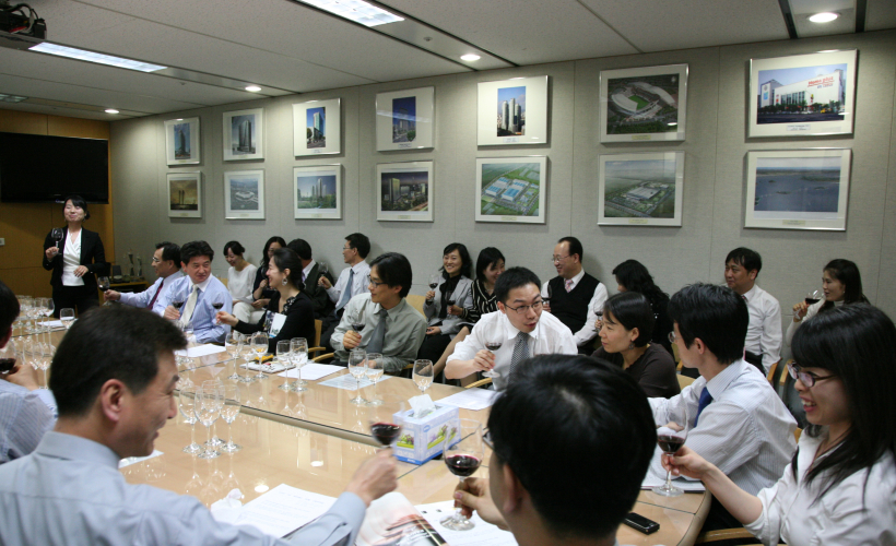 2007년 자기계발 교육(와인 강좌)